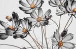 Papier peint mural Fleur d’Encre poésie florale sur vos murs - Vignette | Mr Papier Peint