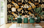 Élégance florale avec Papier Peint Mural Fleur Trésor - Vignette | Mr Papier Peint