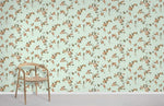 Papier peint mural Fleurs brisées du jardin éclat artistique - Vignette | Mr Papier Peint