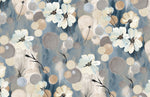 Rêverie florale avec papier peint mural Fleurs Douces - Vignette | Mr Papier Peint