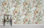 Papier peint mural Fleurs et Oiseaux symphonie de nature et élégance - Vignette | Mr Papier Peint