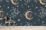 Mural floral céleste souffle de nature sur votre papier peint mural - Vignette | Mr Papier Peint