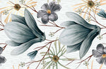 Papier peint mural Gisselle élégance artistique pour un intérieur unique - Vignette | Mr Papier Peint