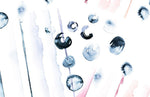 Papier peint mural goutte Pluie d’aquarelle pour salon moderne - Vignette | Mr Papier Peint