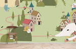 Papier peint mural Habitats Animaliers pour une évasion enchantée - Vignette | Mr Papier Peint