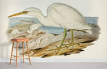 Papier peint mural héron récif blanc pour une oasis de sérénité - Vignette | Mr Papier Peint
