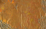 Papier peint mural éclat orange imitation peinture à l’huile - Vignette | Mr Papier Peint
