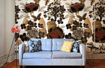 Papier peint mural Jardin Doré oasis de sérénité et de luxe - Vignette | Mr Papier Peint