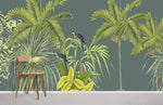 Évasion Tropicale avec Peint Mural Jungle et Oiseaux - Vignette | Mr Papier Peint
