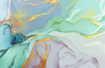 Élégance Intemporelle avec Papier Peint Mural Marbré Tricolore - Vignette | Mr Papier Peint