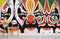 Papier peint mural Masque d’Opéra Chinois - Le meilleur Papier peint panoramique Sur mesure