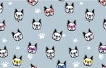 Papier peint mural Bouledogue espiègle douceur pour votre intérieur - Vignette | Mr Papier Peint