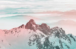 Mural Montagnes Rêveuses Évasion Naturelle en Papier Peint Mural - Vignette | Mr Papier Peint