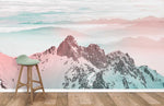 Mural Montagnes Rêveuses Évasion Naturelle en Papier Peint Mural - Vignette | Mr Papier Peint