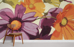 Papier peint mural Multi Pétales éclat floral et élégance vivante - Vignette | Mr Papier Peint
