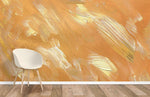Papier peint mural éclat solaire aux nuances orange et jaune - Vignette | Mr Papier Peint