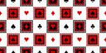 Élégance ludique avec Peint Mural Poker Square - Vignette | Mr Papier Peint