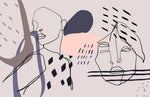 Papier peint mural portrait humain éclat d’âme et profondeur - Vignette | Mr Papier Peint