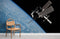 Papier peint mural satellite - Le meilleur Papier peint panoramique Sur mesure