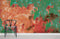 Papier Peint Mural Textures Rouillées - Le meilleur Papier peint panoramique Sur mesure