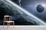 Papier peint mural Univers Sombre poésie stellaire pour vos murs - Vignette | Mr Papier Peint