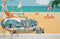 Papier peint mural Vacances d’été - Le meilleur Papier peint panoramique Sur mesure