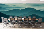 Papier Peint Mural Vague de Montagne Évasion au Sommet - Vignette | Mr Papier Peint