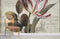 Papier peint mural vintage motif tulipe - Le meilleur Papier peint panoramique Sur mesure