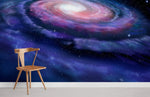 Papier peint mural Voie Lactée pour une atmosphère céleste et moderne - Vignette | Mr Papier Peint