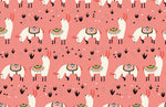 Papier peint panoramique Lama œuvre d’art pour une touche d’exotisme - Vignette | Mr Papier Peint