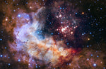 Papier peint panoramique l’univers onirique éclat d’étoiles sur vos murs - Vignette | Mr Papier Peint