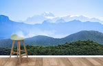 Papier peint panoramique Montagne Dégradé évasion sur mesure - Vignette | Mr Papier Peint