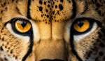 Regard Majestueux du Guépard Vision Hypnotique de l’Animal Veloce - Vignette | Mr Papier Peint