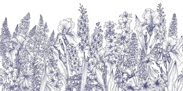 Papier peint lavande pour transformer votre intérieur