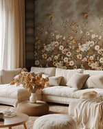 Leopard pastel rose sur toile Maison Couture par Assistant Visuel - Vignette | Mr Papier Peint