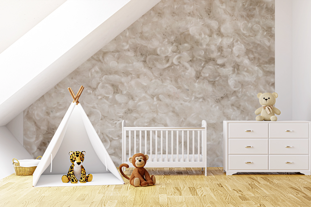 Papier peint peau de mouton - Le meilleur Sur mesure