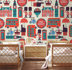 Bonjour Londres : Papier Peint Mural - Vignette | Mr Papier Peint