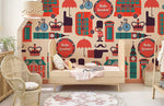 Bonjour Londres : Papier Peint Mural - Vignette | Mr Papier Peint