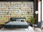 Collection de Feuilles Variées - Papier Peint Mural - Vignette | Mr Papier Peint