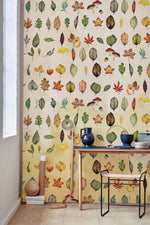 Collection de Feuilles Variées - Papier Peint Mural - Vignette | Mr Papier Peint