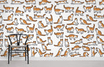 Collection de Papiers Peints Postures de Chat - Vignette | Mr Papier Peint