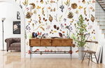 Collection de plantes d'automne - Papier peint mural - Vignette | Mr Papier Peint