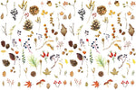 Collection de plantes d'automne - Papier peint mural - Vignette | Mr Papier Peint