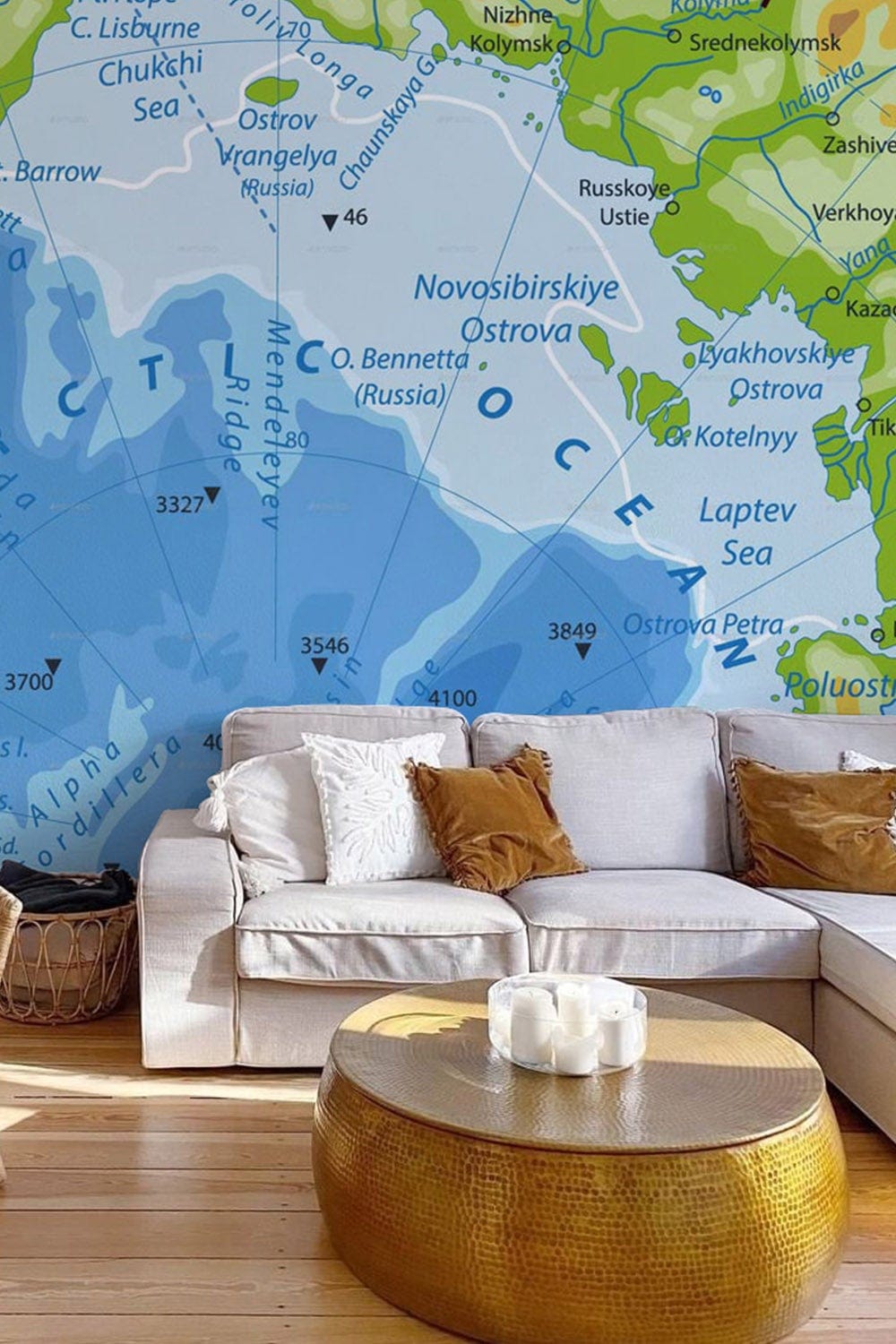 Décoration Murale de l’Arctique - Le meilleur Papier peint panoramique Sur mesure