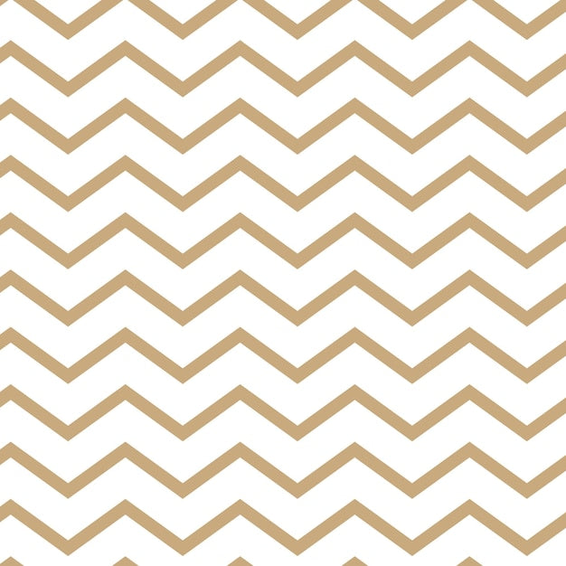 Tissu motif zigzag chevron beige pour revêtement mural géométrique