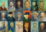 Exposition de portraits de Van Gogh en papier peint mural - Vignette | Mr Papier Peint