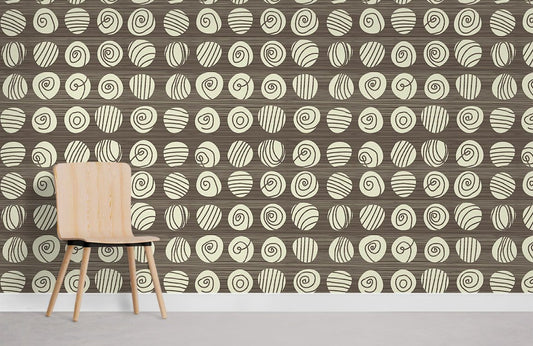 Fresque murale de coquillages - Le meilleur Papier peint panoramique Sur mesure