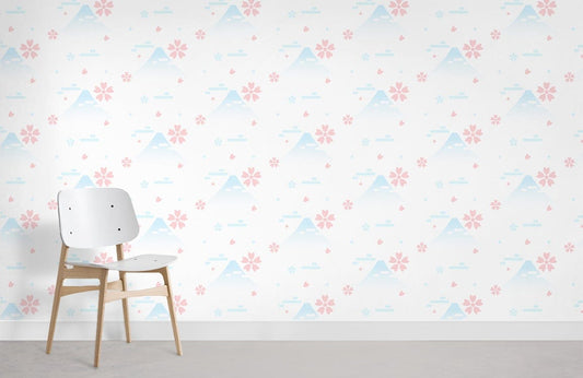 Fresque murale en pétales de fleurs - Le meilleur Papier peint panoramique Sur mesure