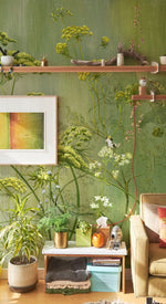 Fresque murale II de vigne florale - Vignette | Mr Papier Peint