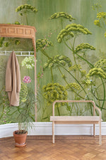 Fresque murale II de vigne florale - Vignette | Mr Papier Peint